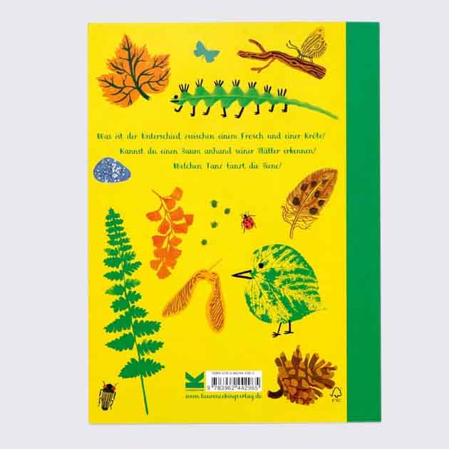 L. King Verlag / Mein Naturbuch / Entdecken, erforschen und gestalten...  / Nina Chakrabarti