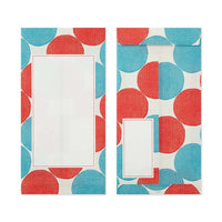 Briefset, Midori, Colorful Dots, Letterset, Ansicht einzelner Umschläge