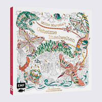 EMF / Millie Marotta’s / Geheime Inselwelten / Ausmalbuch / 25 x 25 cm / Softcover