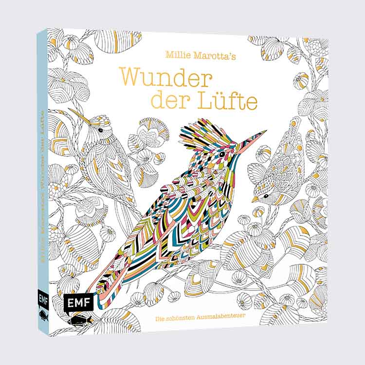 EMF / Wunder der Lüfte / Die schönsten Ausmalabenteuer / Millie Marotta