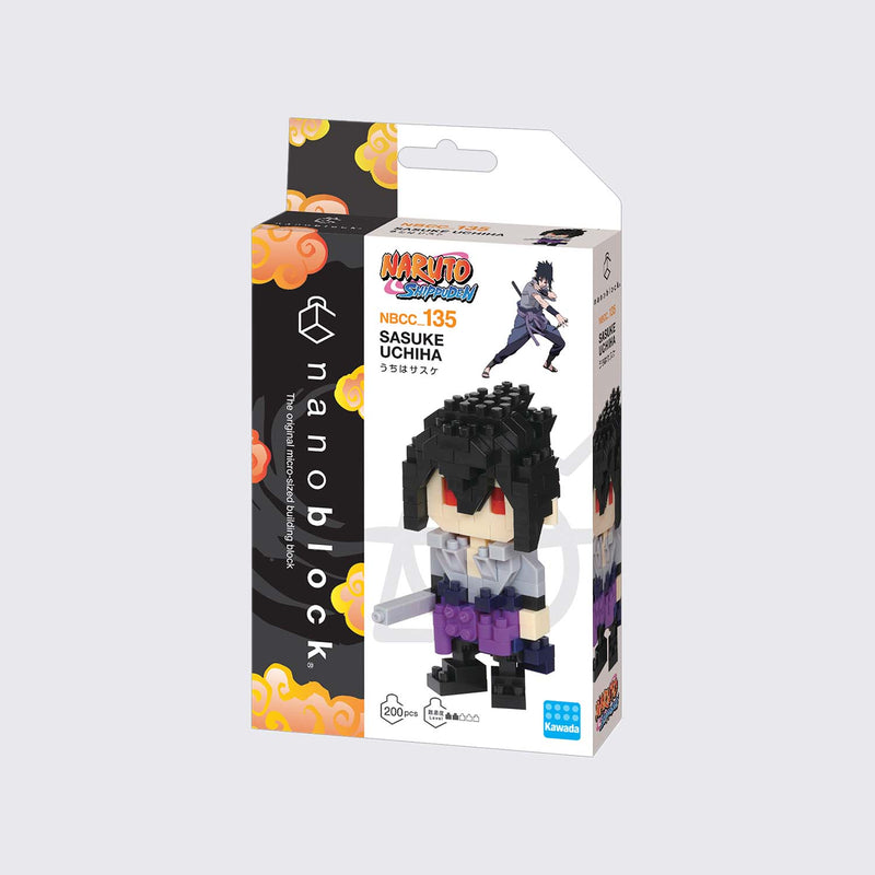 NANOBLOCK / Mini Series / Naruto Sasuke Uchiwa
