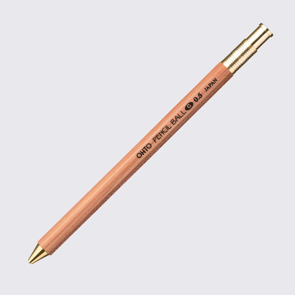 Ohto /  Pencil Ball G 0.5 / 1.0 / natur