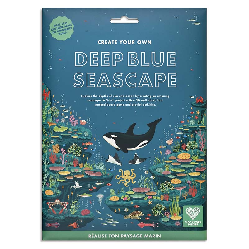 Clockwork Soldier / Create Your Own Deep Blue Seascape