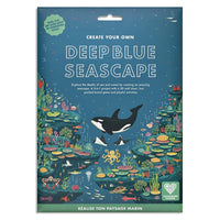 Clockwork Soldier / Create Your Own Deep Blue Seascape