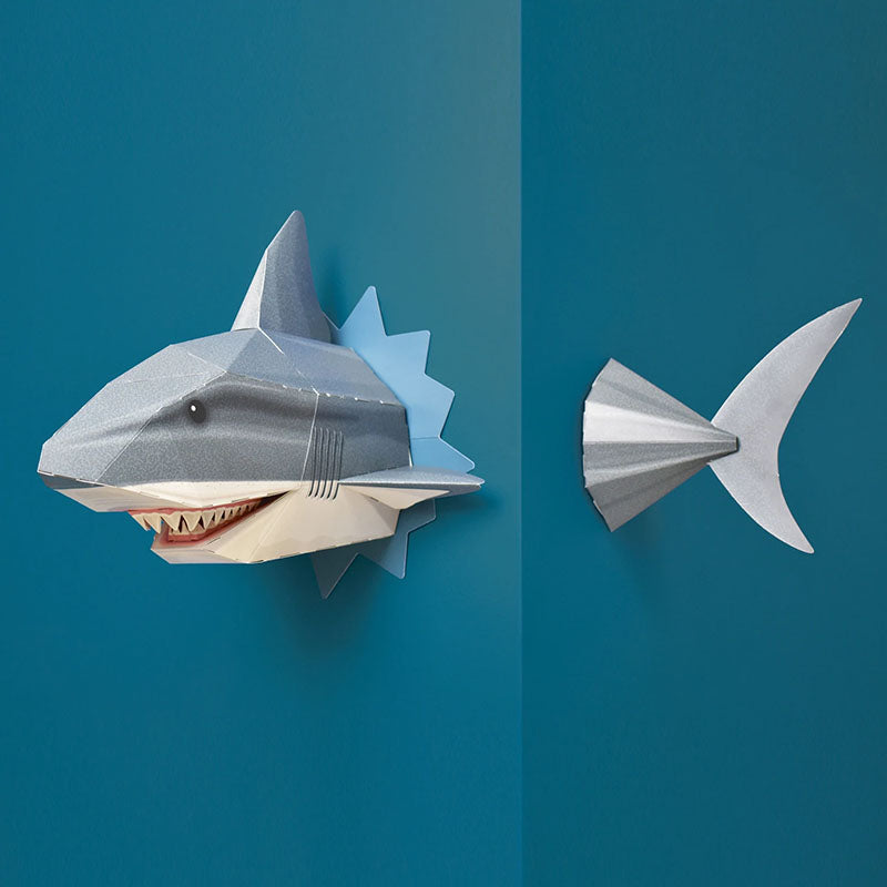 Clockwork Soldier / Create your Own / Snappy Shark