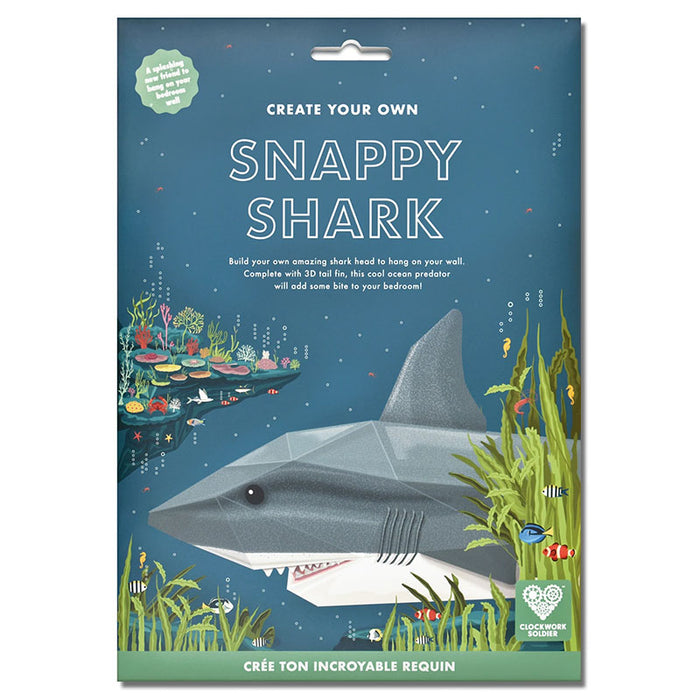 Clockwork Soldier / Create your Own / Snappy Shark