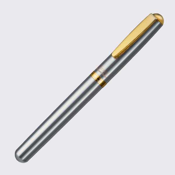 Ohto /  CELSUS / Ceramic Roller Pen / Body silver