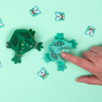 Clockwork Soldier / Create your Own /  Jumping Frogs