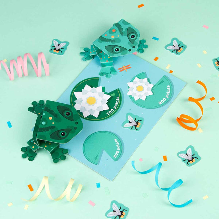 Clockwork Soldier / Create your Own /  Jumping Frogs