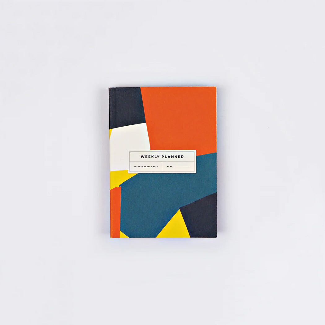 The Completist | Wochenplaner | Overlay Shapes No.2 | Undatiert | A6