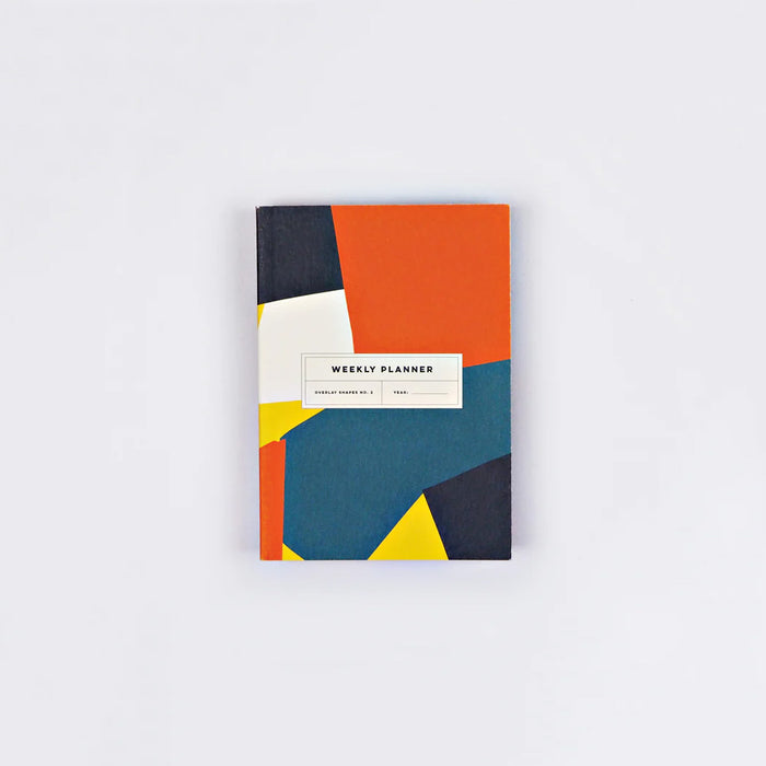 The Completist | Wochenplaner | Overlay Shapes No.2 | Undatiert | A6