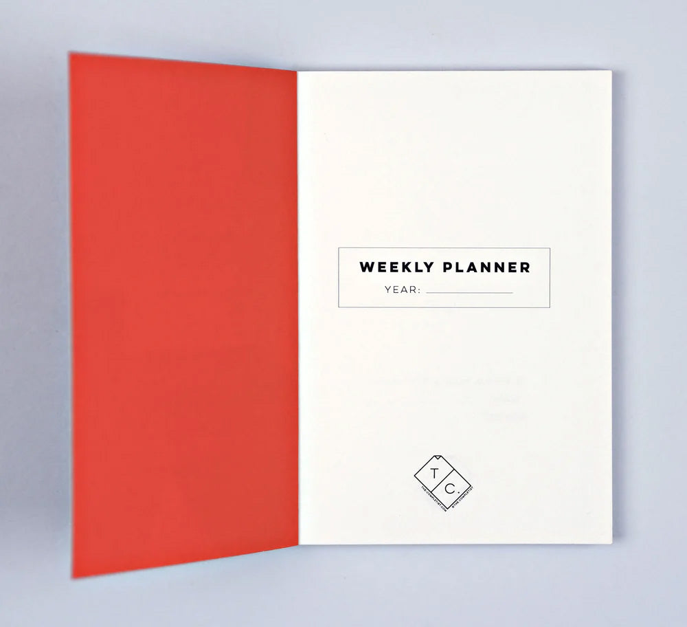 The Completist | Wochenplaner | Overlay Shapes No.2 | Undatiert | A6