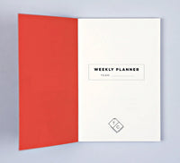 The Completist | Wochenplaner | Overlay Shapes No.2 | Undatiert | A6