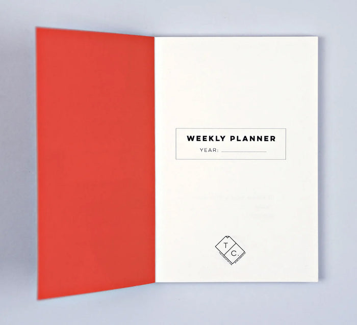 The Completist | Wochenplaner | Overlay Shapes No.2 | Undatiert | A6