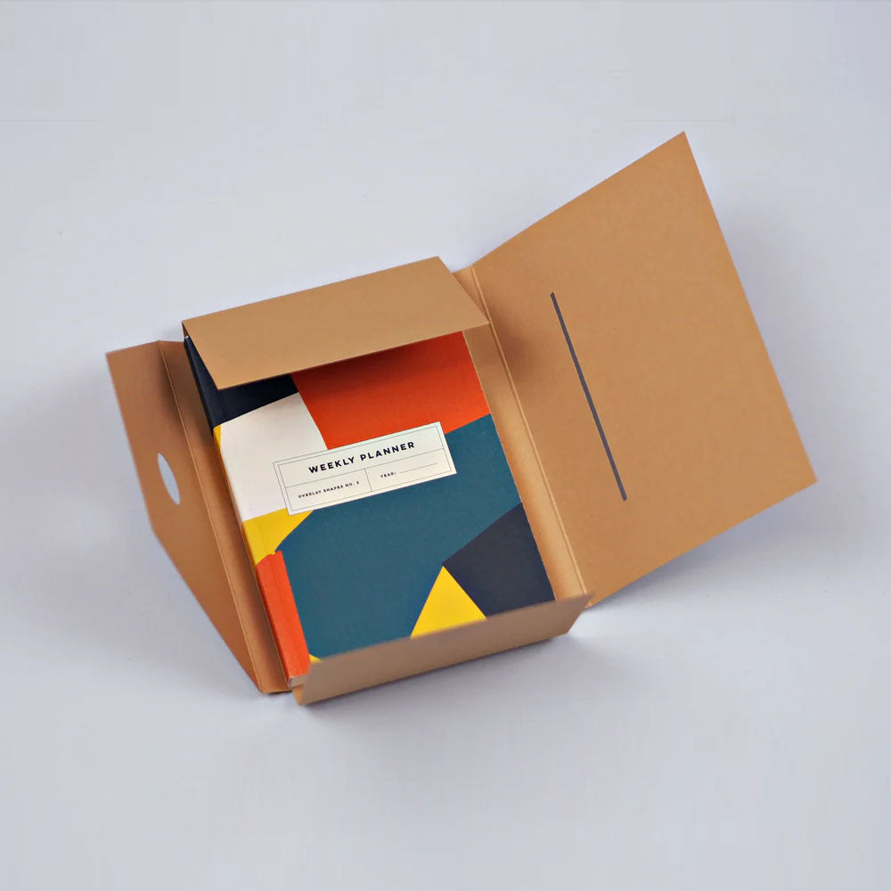 The Completist | Wochenplaner | Overlay Shapes No.2 | Undatiert | A6