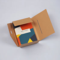 The Completist | Wochenplaner | Overlay Shapes No.2 | Undatiert | A6