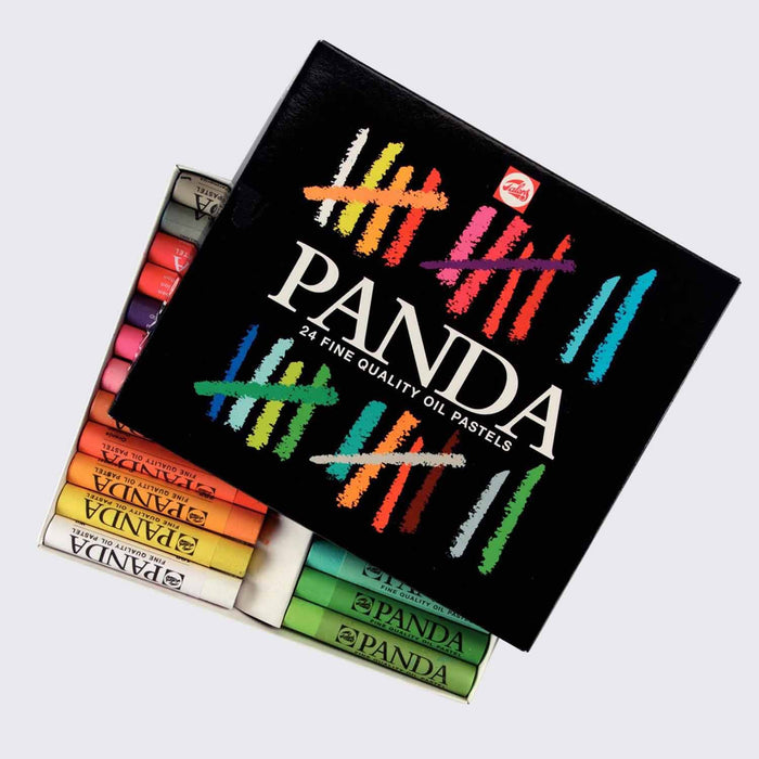 Talens / PANDA PASTEL / SET KARTON 24