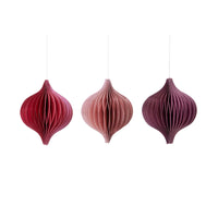 Bungalow / Paper Drop / Ruby / S / 3Stk