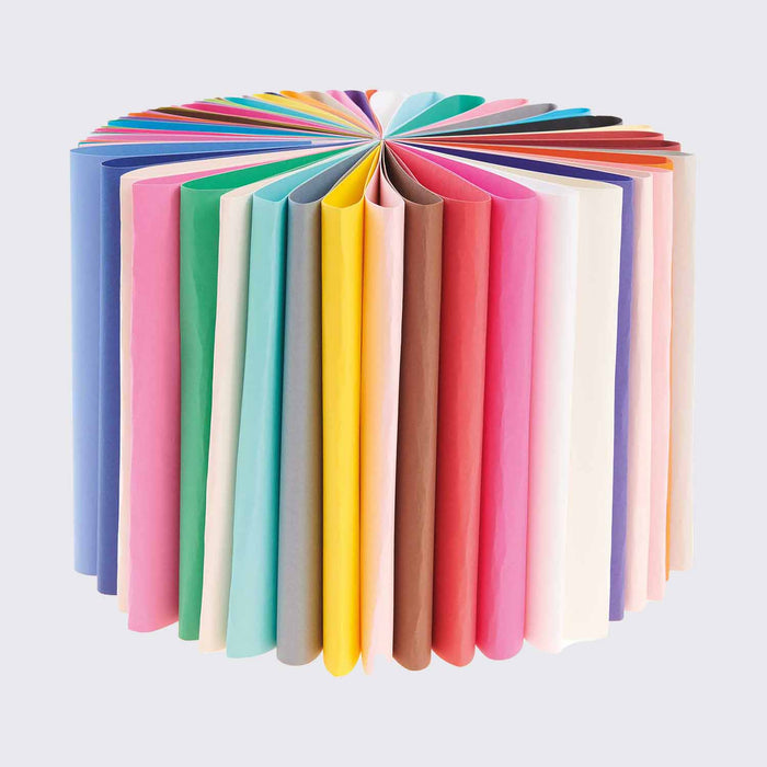 Paper Poetry / Bastelblock / Super Colour / A4 / 60 Blatt