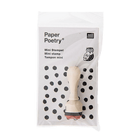 Paper Poetry / Paper Poetry Mini Stempel / Eule Ø=1,5cm