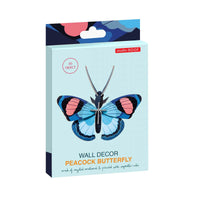 Peacock Butterfly / 3D Objekt / Wanddekoration / zum Basteln und Dekorieren