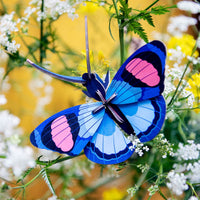 Peacock Butterfly / 3D Objekt / Wanddekoration / zum Basteln und Dekorieren