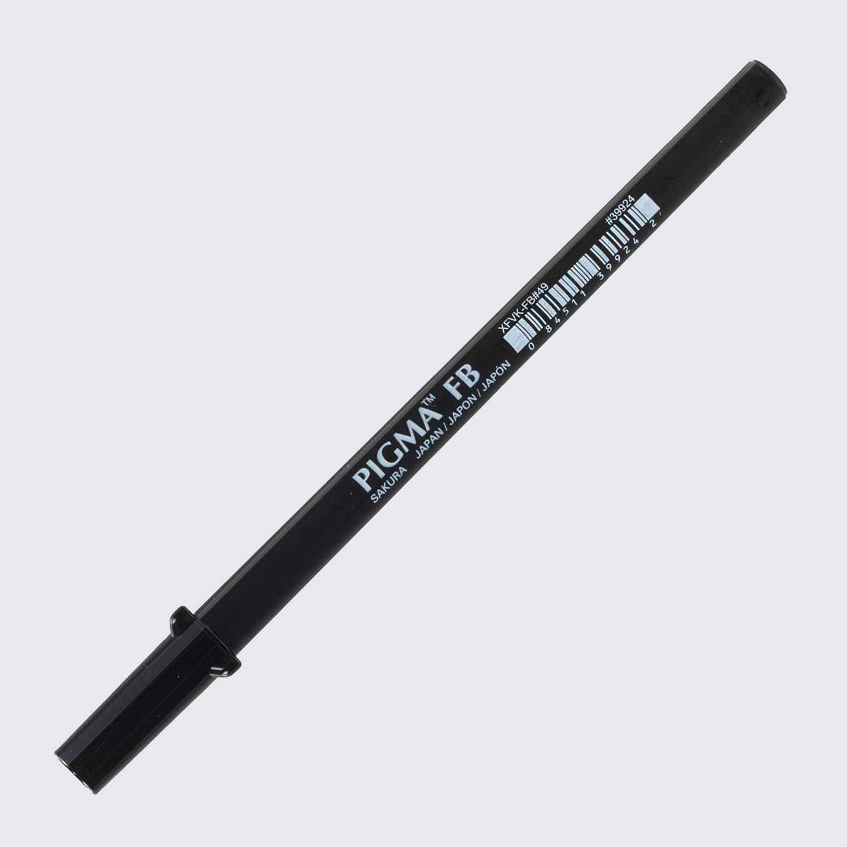 Sakura / Pigma Brush Pen fein / schwarz
