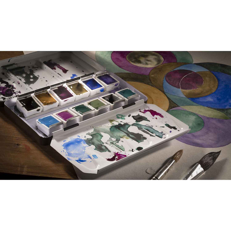 Rembrandt / Water colour Box / Artist Granulating