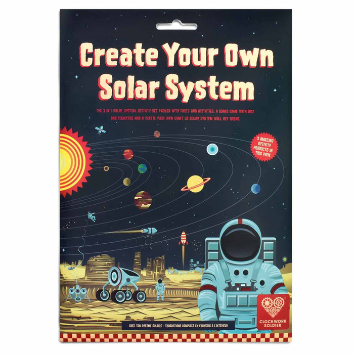 Clockwork Soldier / Create your Own /  Solar System