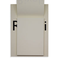Rivoli / Schreibblock / A5 / A4 / 120grm² / Oberfläche vellin / Carta Pura / gelblich weiß