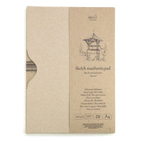 SMLT ART / Sketch # authenticpad / A4 / 100 gsm/ 100 Blatt / leicht grauweiß