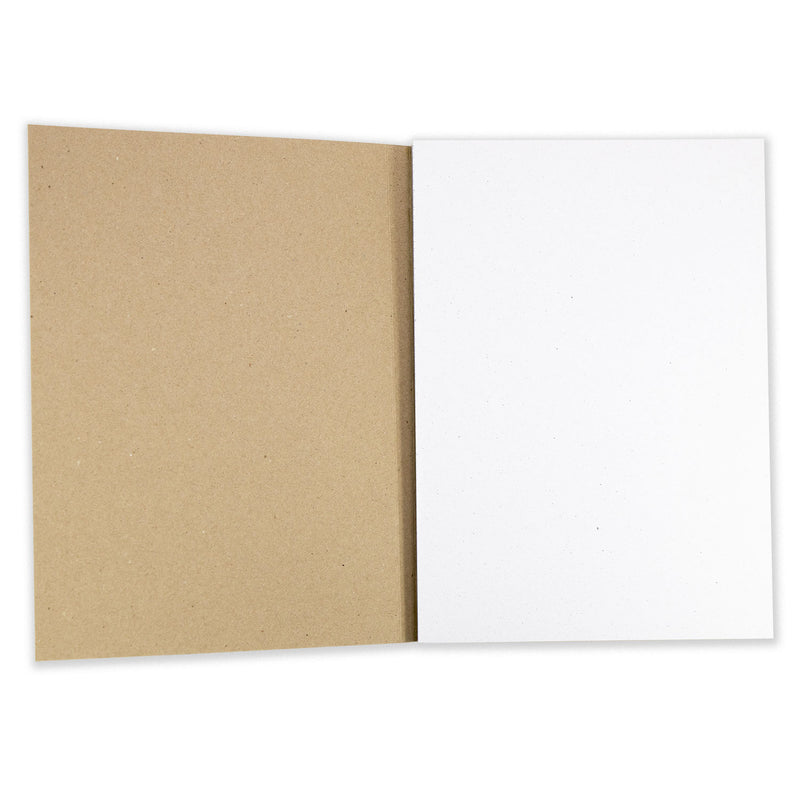 SMLT ART / Sketch # authenticpad / A4 / 100 gsm/ 100 Blatt / leicht grauweiß