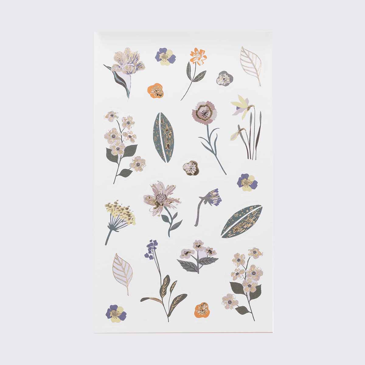 Paper Poetry / Sticker Nature Matters Grün / 4 Blatt