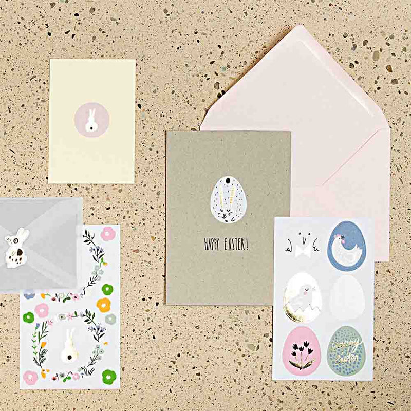 Paper Poetry / Sticker Bunny Hop / Ostereier / 24 Stueck