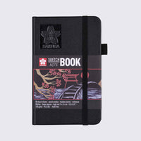 Sakura Sketch / Note book Black Paper / H14xB9cm / 140g / 80Blatt