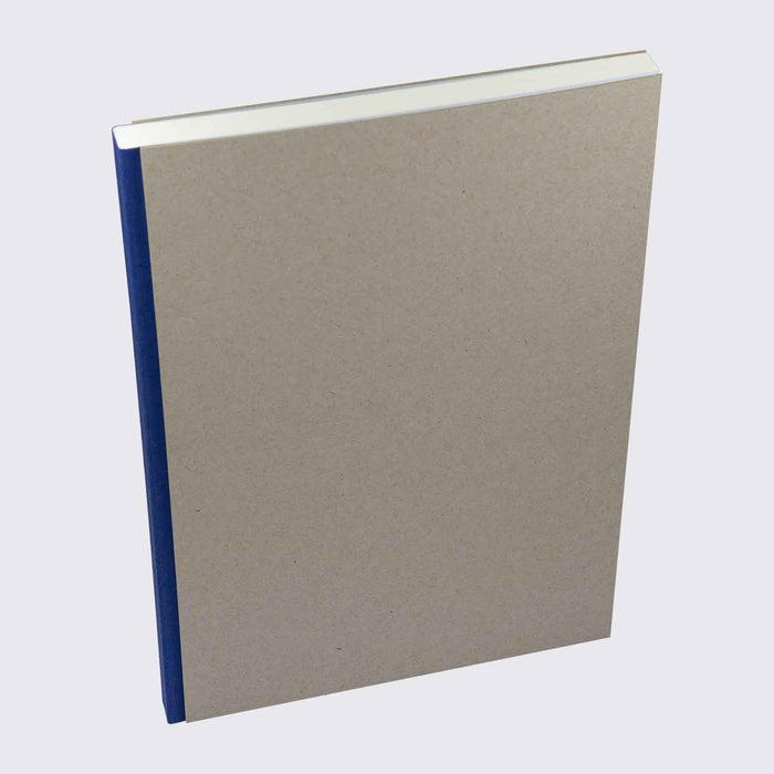 Projektskizzenbuch / Skizzenbuch / A4 blauer Rücken