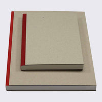 Projektskizzenbuch / Skizzenbuch / A4 roter Rücken
