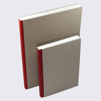 Projektskizzenbuch / Skizzenbuch / A4 roter Rücken