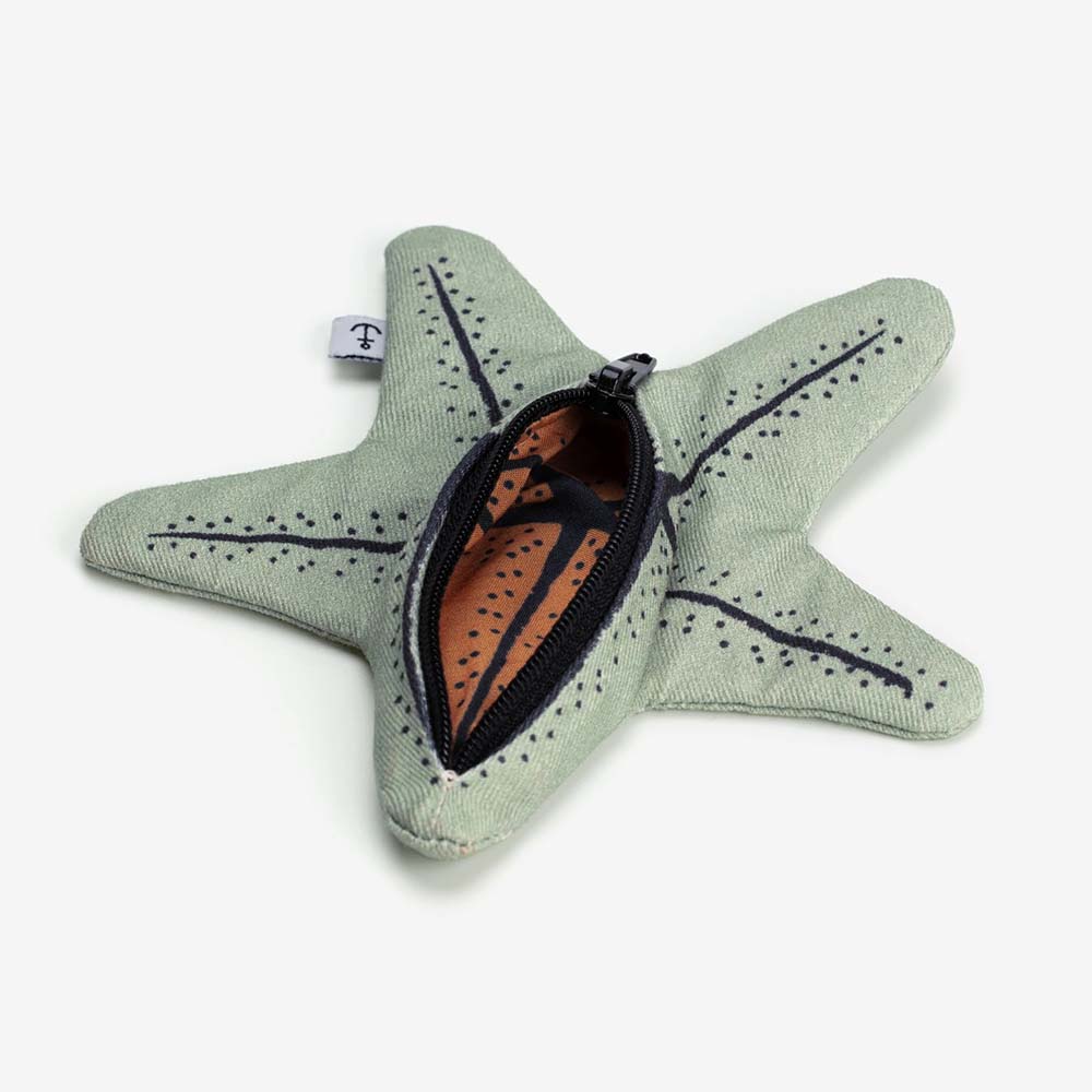 Don Fisher / Starfish / Portemonnaie / handmade