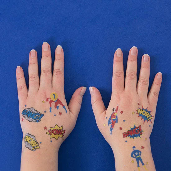 My Little Day / Super Heroes Tattoo
