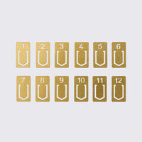 TRC / TRAVELER’S COMPANY / BRASS CLIPS Number