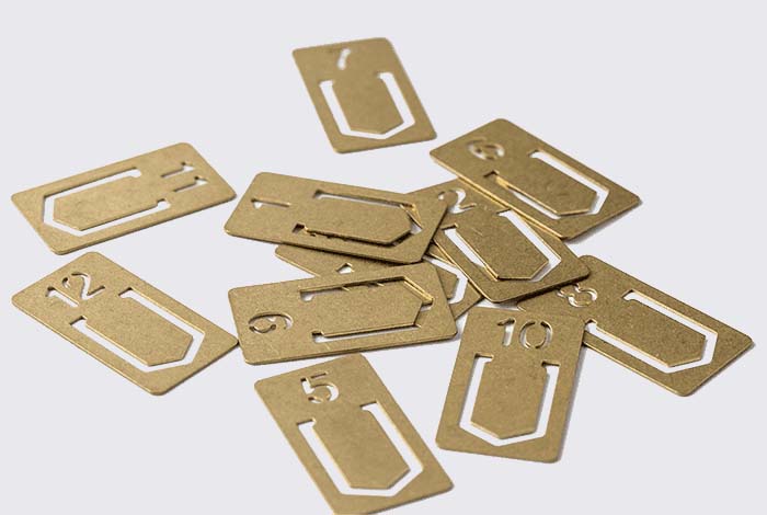 TRC / TRAVELER’S COMPANY / BRASS CLIPS Number