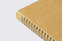 Travelers-Company / TRC / SPIRAL RING NOTEBOOK / Blank MD Paper White / A5 slim / Hochformat