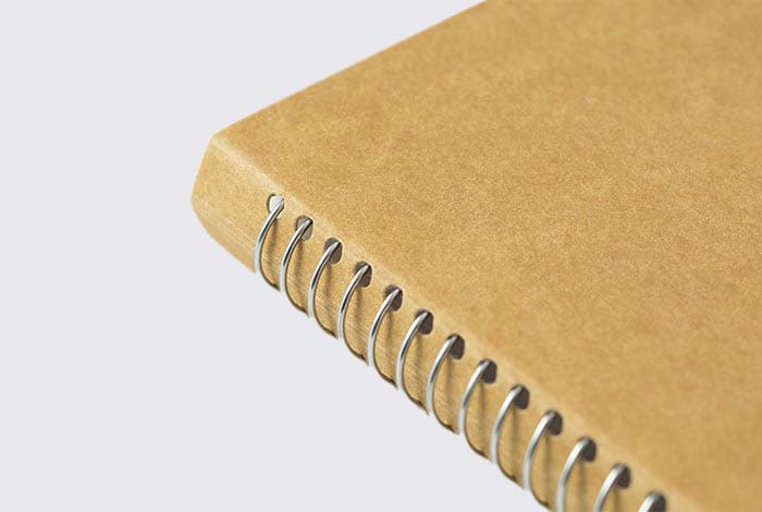 Travelers-Company / TRC / SPIRAL RING NOTEBOOK / Blank MD Paper White / A6 slim / Hochformat