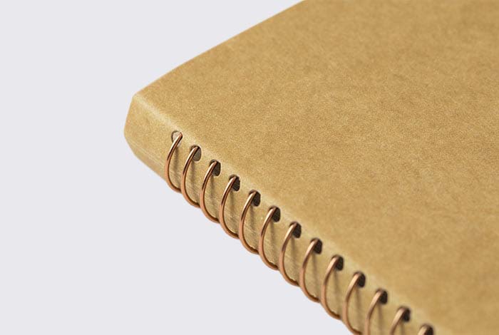 Travelers-Company / TRC / SPIRAL RING NOTEBOOK /  Photo File  / B6 / Querformat