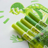 Ecoline / Brushpen Set 5 / Green