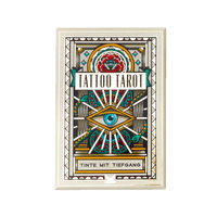 Laurence King Verlag / Tattoo Tarot / Tinte mit Tiefgang