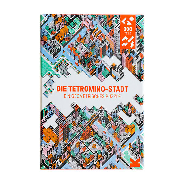Laurence King Verlag / Die Tetromino Stadt / Ein geometrisches Puzzle