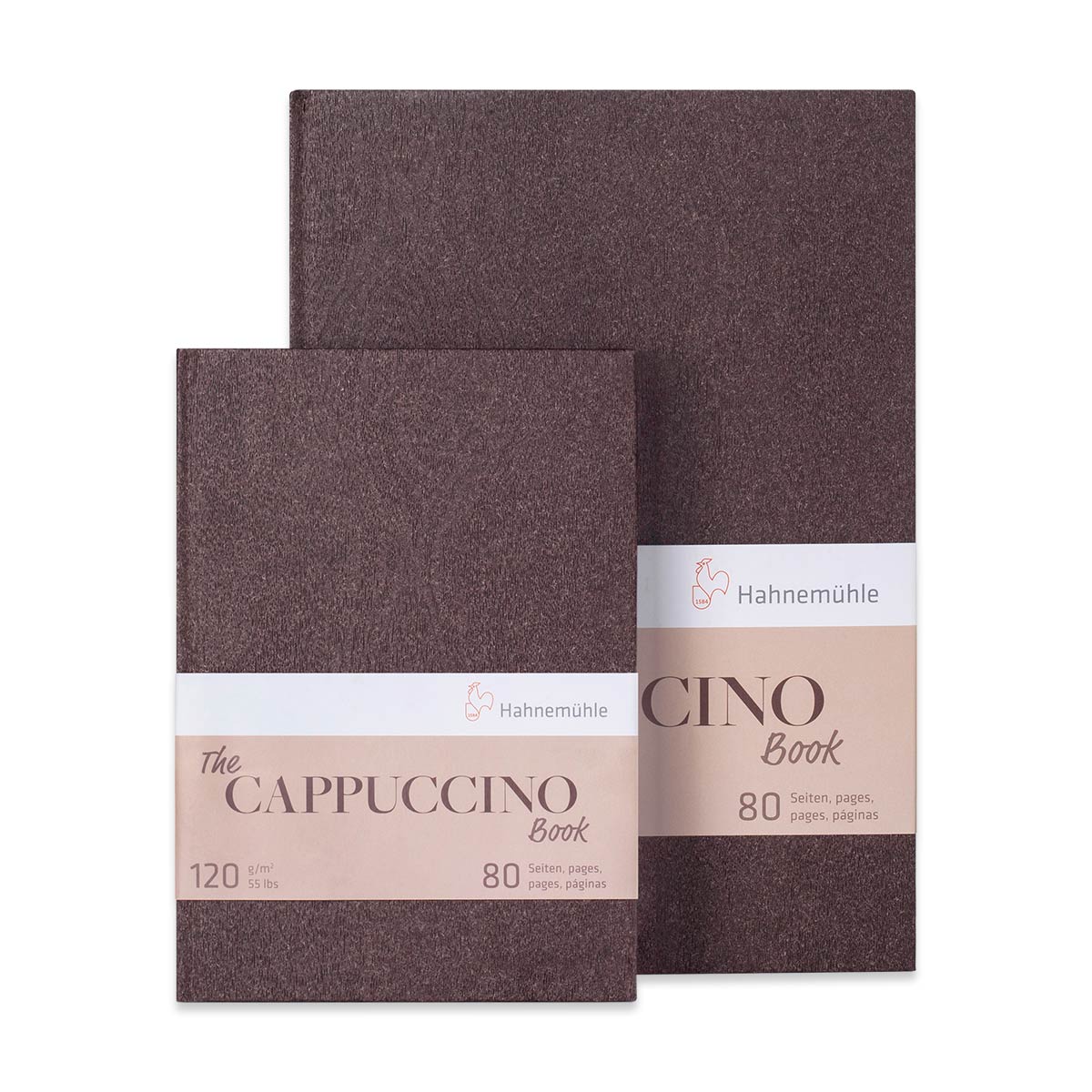 Hahnemühle / The Cappuccino Book / A5 / 40 Blatt / 80 Seiten / 120 g/m²