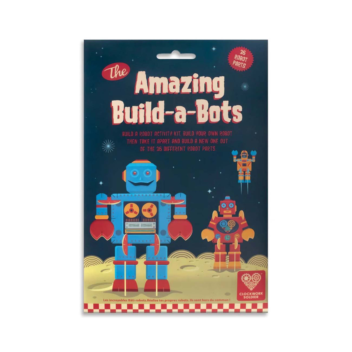 Clockwork Soldier / The Amazing Build-A-Bots